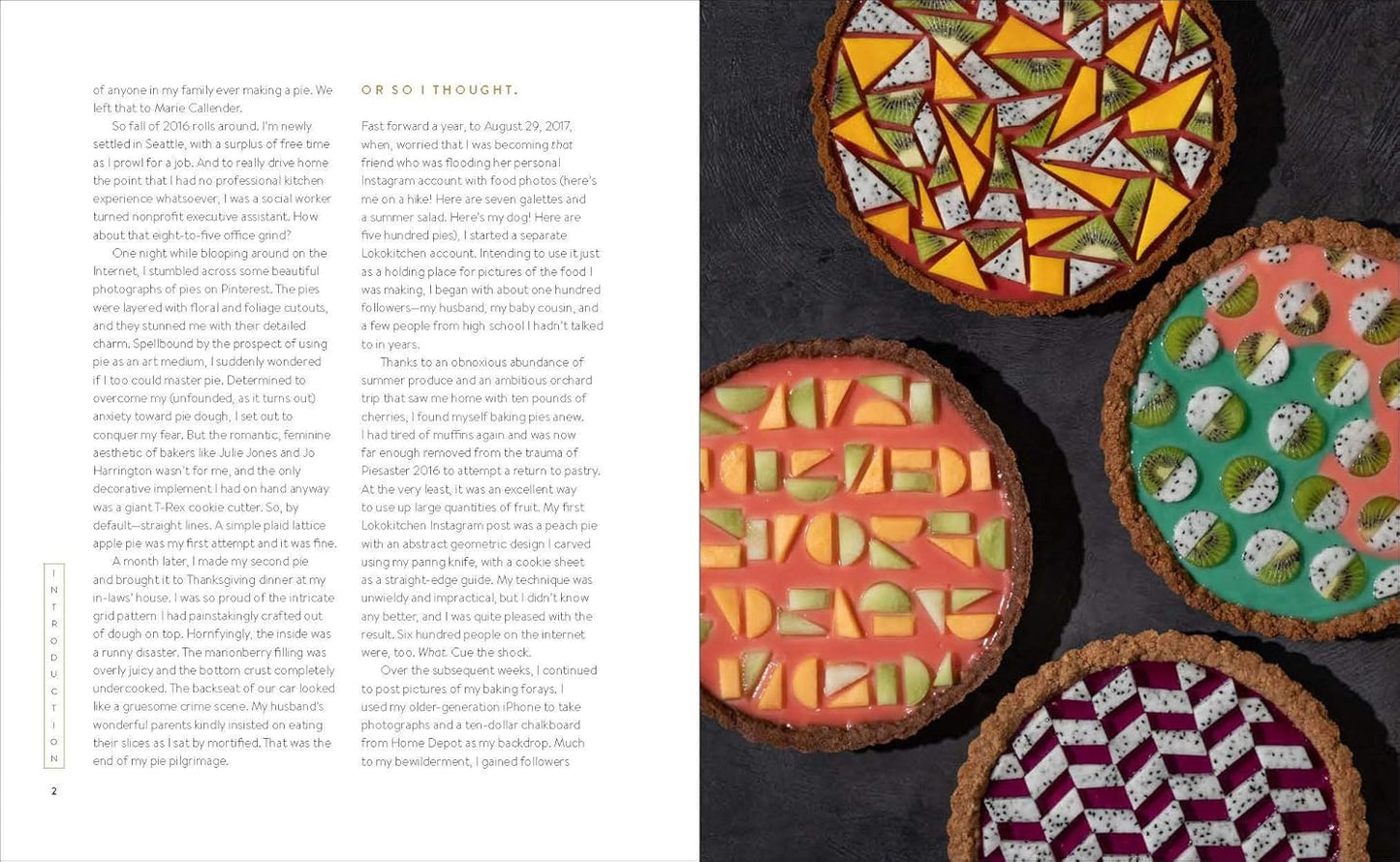 Pieometry: Modern Tart Art and Pie Design for the Eye and the Palate