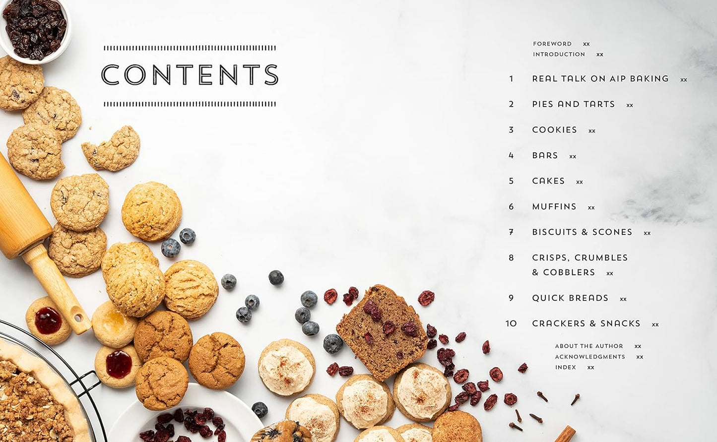 The Autoimmune Protocol Baking Book