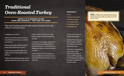 Perfect Turkey Cookbook